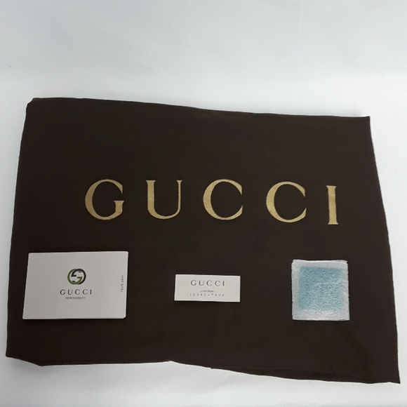 New GUCCI 308982 suede Chain Strap shoulder bag - Picture 8 of 8